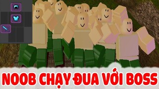 THỬ THÁCH MẶC ĐỒ CÙI CHẠY ĐUA VỚI BOSS DUNGEON QUEST