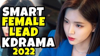 Best Smart Female Lead In Korean Drama In 2022