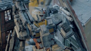 Lặng lẽ thưởng thức mô hình cảnh Gun mạnh nhất nhì tại Bilibili [Honour of Gears] Pure Edition
