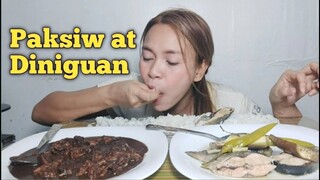 MUKBANG/PAKSIW NA BANGUS AT DINUGUAN