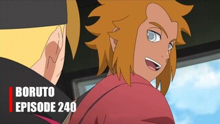 BORUTO EPISODE 240 BAHASA INDONESIA - Mimpi Ikada