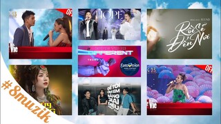 8muzik: Đông Tây Nam Bắc, Dare To Be Different, Anh chưa thương em đến vậy đâu ...