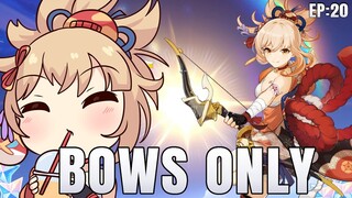 Yoimiya Made Our Bows Account INSANE (Genshin Impact Bows Only)