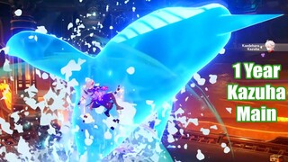 This is What 1 Year Kazuha Main Look Like - The Legend of the Vagabond Sword Story