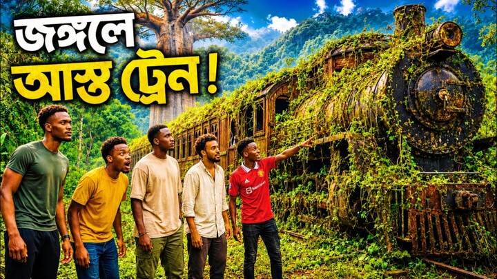 জঙ্গলের ভিতর ১০০ বছরের পুরনো ট্রেন!😱 | JungleExpressa#adventure