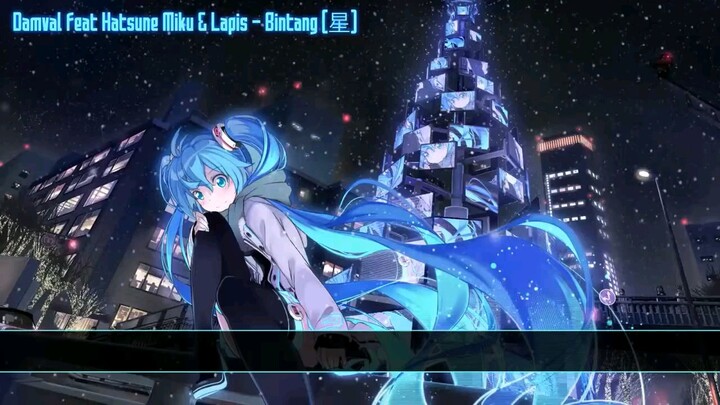 lagu bintang Hatsune Miku [jadi rindu sama lagu lagunya]