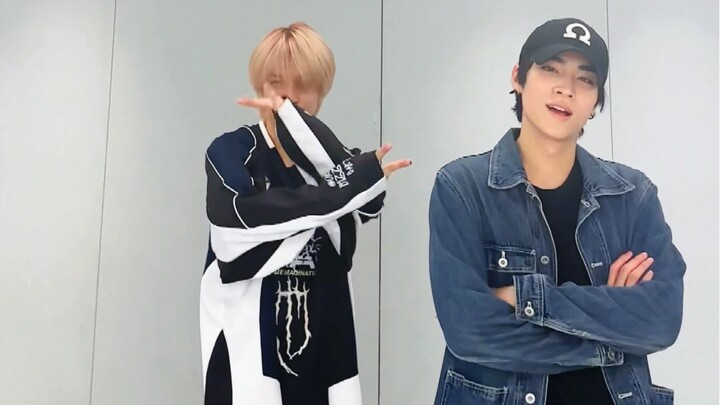 🦕🐑 #GENTO# Dance Challenge (Filmed by 🐻)