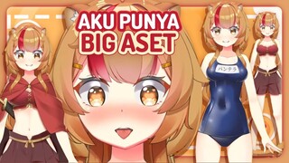 Baju Renang + Big Aset? Mana Tahan~ [Panthera Leona/MoonEclipse]