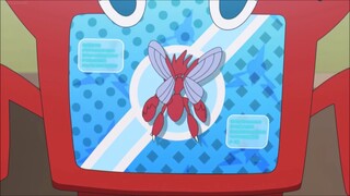 Scizor Pokédex Entry