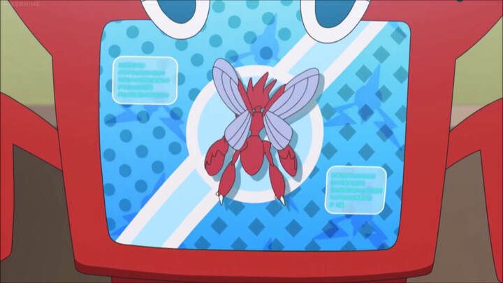 Scizor Pokédex Entry