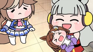 [Uma Musume: Animasi Pretty Derby Tanuki] Harta Karun Bangau dan Kapal Emas