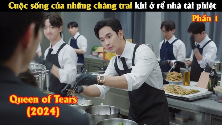 Cuộc sống của những chàng trai khi ở rể nhà tài phiệt - Tóm tắt phim Hàn 2024