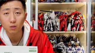 [Inventory of the pile up] I can’t keep up with the pile up of Gundams this year… I was shocked when