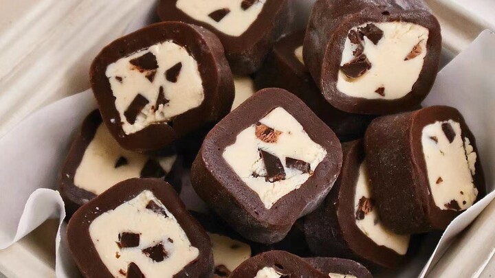 Bánh vuông sô-cô-la cà phê phô mai