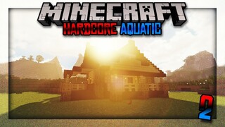 PINDAH KE RUMAH BARU - Minecraft Hardcore Aquatic #2