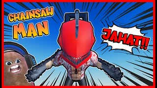 KETIKA CHAINSAW MAN BERUBAH MENJADI JAHAT !! Feat @MOOMOO. Roblox RolePlay