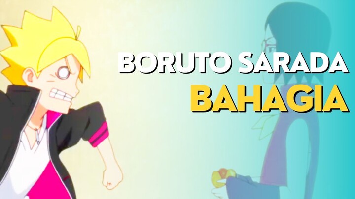 AMV - BORUTO SARADA BAHAGIA