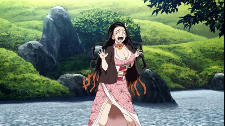 MOMENT NEZUKO SUS!?