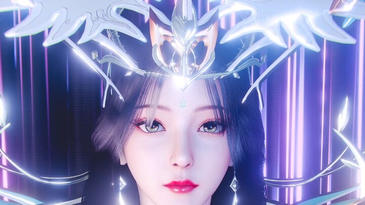 柳神舞台秀云曦#虚拟主播 #虚拟人 #动漫女神