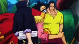 One Piece: Is this the strong swordsman from the old days?