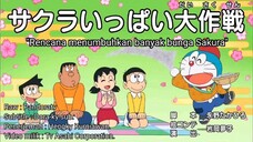 Doraemon - Rencana Menumbuhkan Banyak Bunga Sakura (Sub Indo)