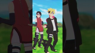 (Imase) 'Night Dancer' BoruSara - Boruto & Sarada —【 MMDボルト!- BORUTO 】#mmd #boruto #borusara #shorts