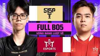 Full BO5 SGP vs TDT - Ngày Sinh Nhật Toàn Trứng Của Judas Khi Được SGP Tặng