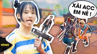 [Free Fire] Alice Troll "Em Trai Mưa" Bị Mất Acc Game Và Cái Kết ... | HEAVY Alice