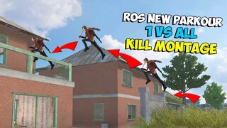 ROS NEW PARKOUR 1VSALL MONTAGE! (ROS MONTAGE)