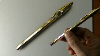 Draw a pen, after taking out the real thing, I can't tell the truth from the fake