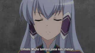 In Another World With My Smartphone S01 E01  Awakening, And Another World In Hindi Sub