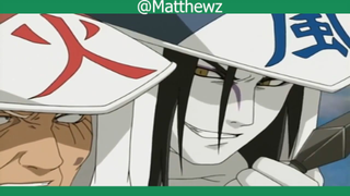 Hiruzen Sarutobi vs Orochimaru - đánh với hokage đệ tam #animene #schooltime