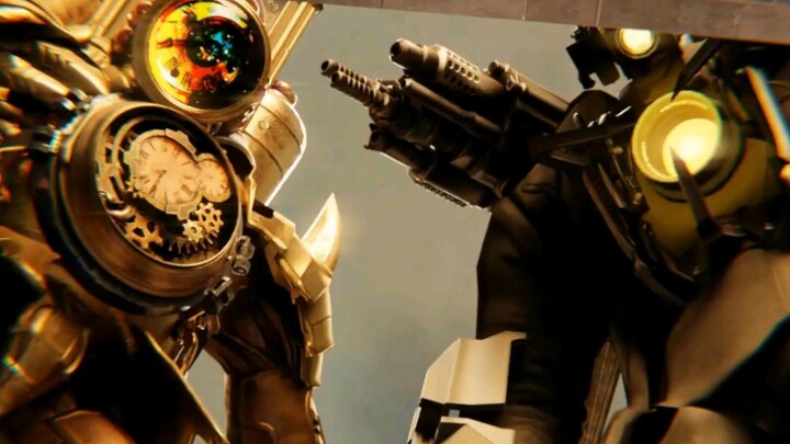 If the Titan clock is parasitic