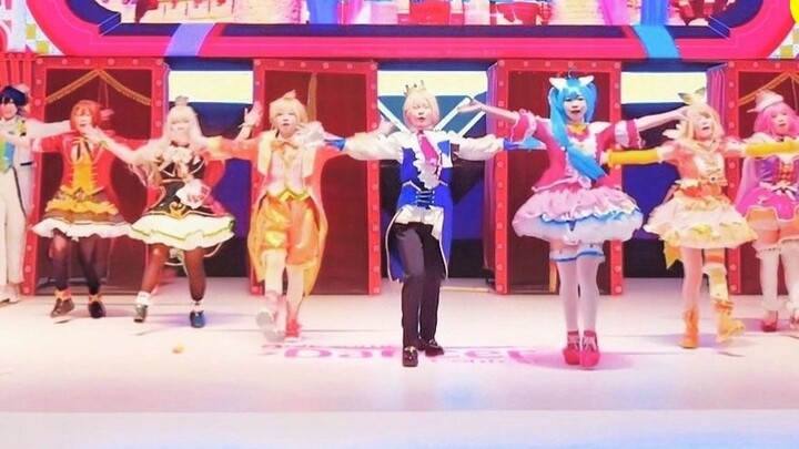 [WS full version of the stage] The four harmonies that illuminate the world 🎶WS is on the national s