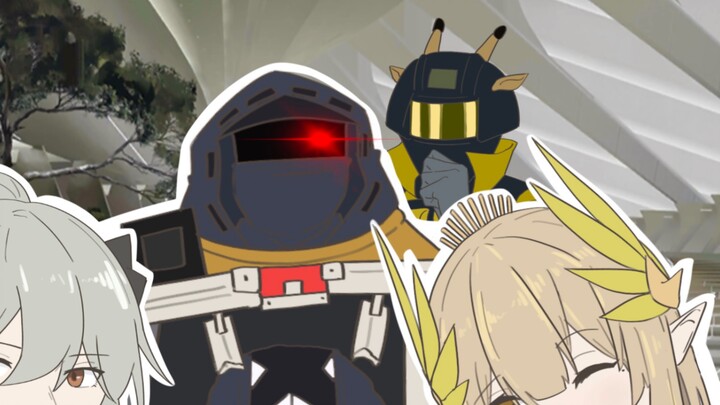 [Arknights] Bộ giáp sức mạnh máy nano mới nhất của Terra!