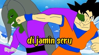 GOKU VS MAK LAMPIR PART 1