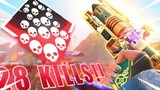 28 KILLS WRAITH XBOX CONTROLLER บนพีซี เกมเพลย์ + การตั้งค่า │ APEX LEGENDS - PC