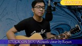 stuck on you cover
