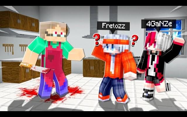 Minecraft หมู่บ้านสยองขวัญ ตอน ไปเยี่ยมคุณแม่แต่ว่า!!