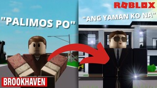 Pulubi na yumaman sa BROOKHAVEN | Roblox | Brookhaven RP