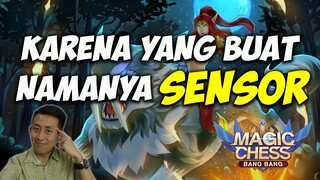 KENAPA DISEBUT META SENSOR? | MAGIC CHESS ADA MODE SQUAD?!?