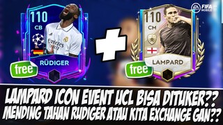 HAYO RUDIGER EXCHANGE APA TAHAN? LAMPARD BISA DIEXCHANGE TIDAK? FIFA MOBILE | FIFA MOBILE INDONESIA