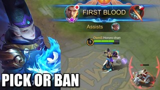 FIRST PICK VALIR OR BAN HIM!