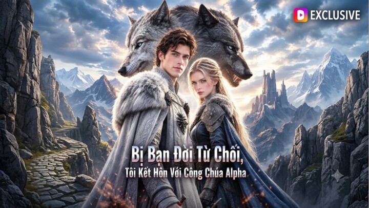 Bị Bạn Đời Từ Chối, Tôi Kết Hôn Với Công Chúa Alpha ( Full HD)