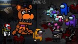 Among Us Zombie Ep 81 Five Nights at Freddy's - Animation