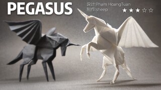 【Handcraft】Pegasus 