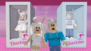 aku dan @AKUDAP  jadi barbie!