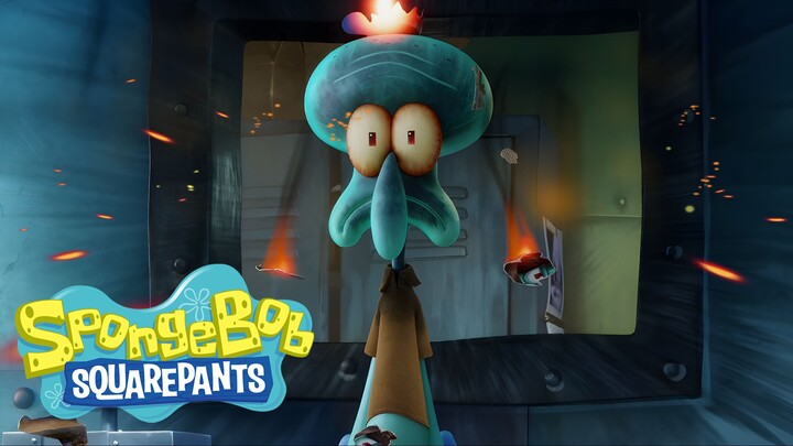 [DUB INDO] Squidward Emosi, Dapur Meledak || Spongebob Bahasa Indonesia