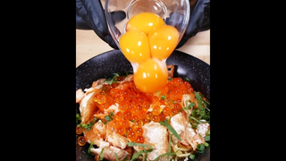 บะหมี่แซลม่อนน่ากินมากก