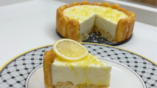 The 0 sugar 0 fat lemon Baga Yalu cake is so delicious and fragrant.